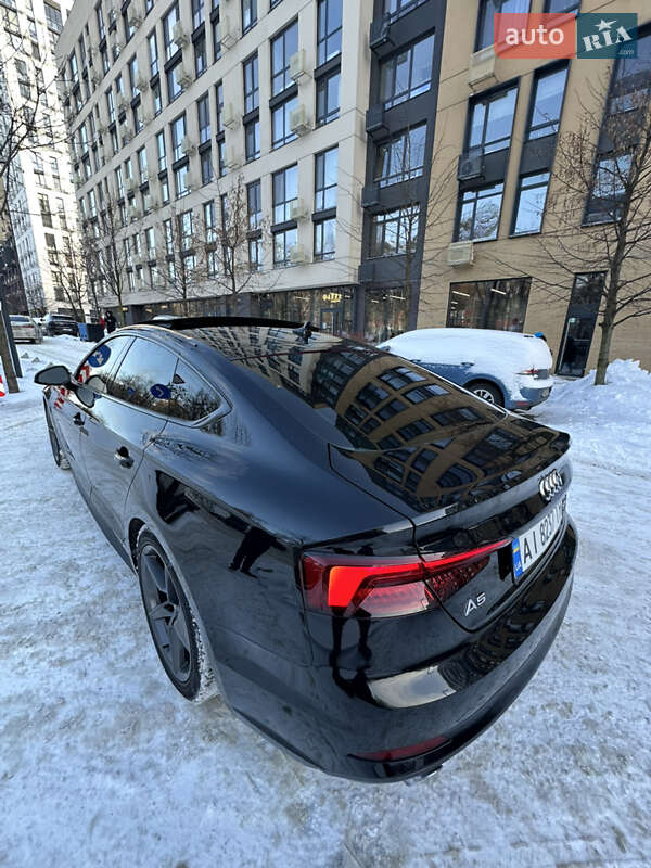 Купе Audi A5 2018 в Киеве