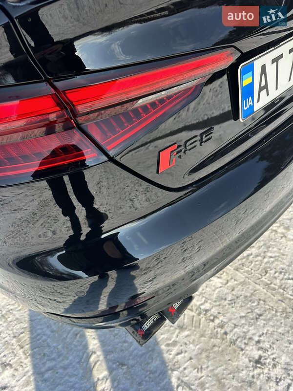 Ліфтбек Audi A5 2017 в Львові фото 5 Ліфтбек Audi A5 2017 в Львові