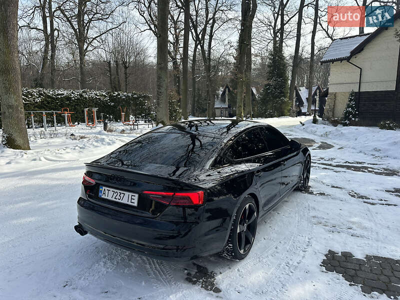 Ліфтбек Audi A5 2017 в Львові фото 16 Ліфтбек Audi A5 2017 в Львові