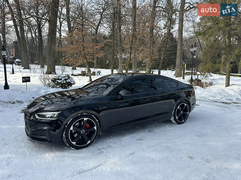 Ліфтбек Audi A5 2017 в Львові фото 20 Ліфтбек Audi A5 2017 в Львові