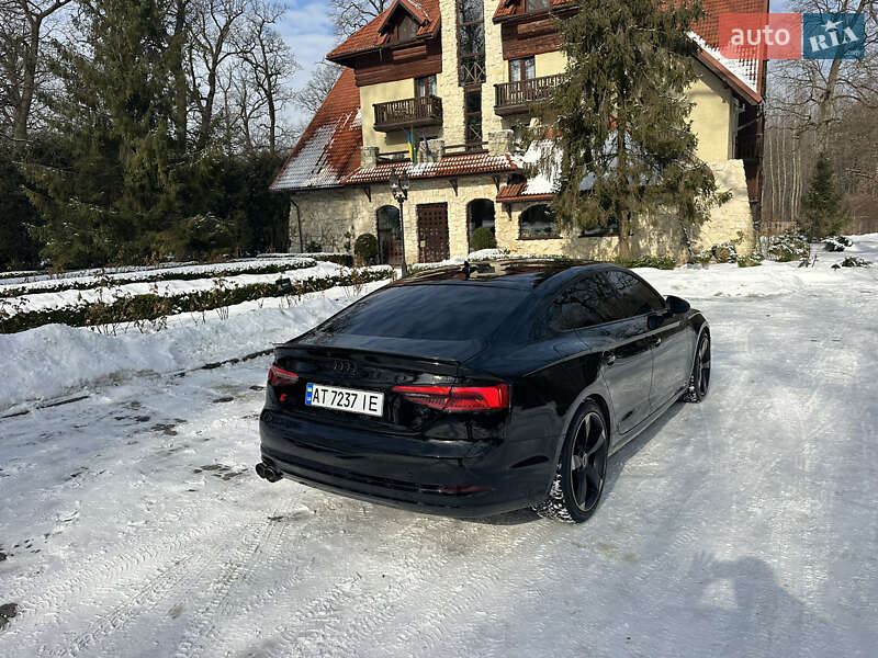 Ліфтбек Audi A5 2017 в Львові фото 28 Ліфтбек Audi A5 2017 в Львові
