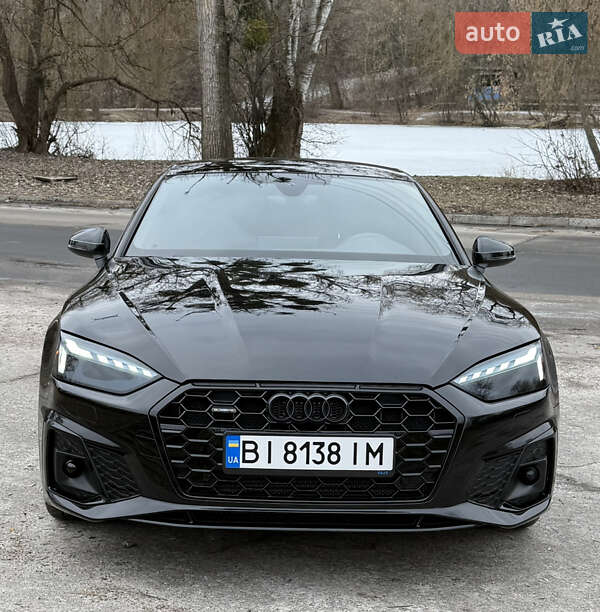 2024 Audi A5, VIN WAUDACF50RA092458:plate — фото 1 (autoria)