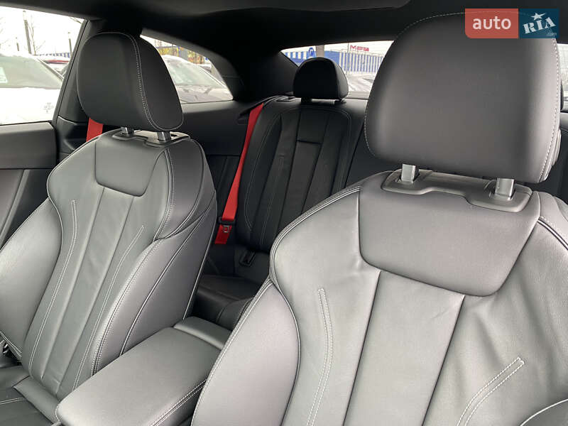 Купе Audi A5 2024 в Києві фото 25 Купе Audi A5 2024 в Києві