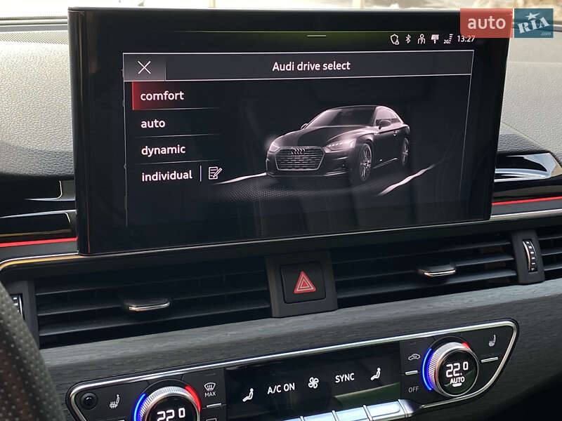 Купе Audi A5 2024 в Києві фото 33 Купе Audi A5 2024 в Києві