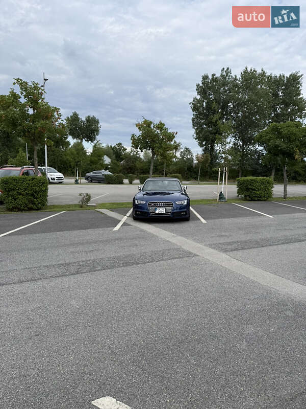 Кабриолет Audi A5 2013 в Черкассах фото 3 Кабриолет Audi A5 2013 в Черкассах