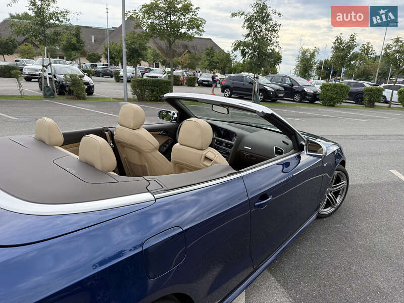Кабриолет Audi A5 2013 в Черкассах фото 8 Кабриолет Audi A5 2013 в Черкассах