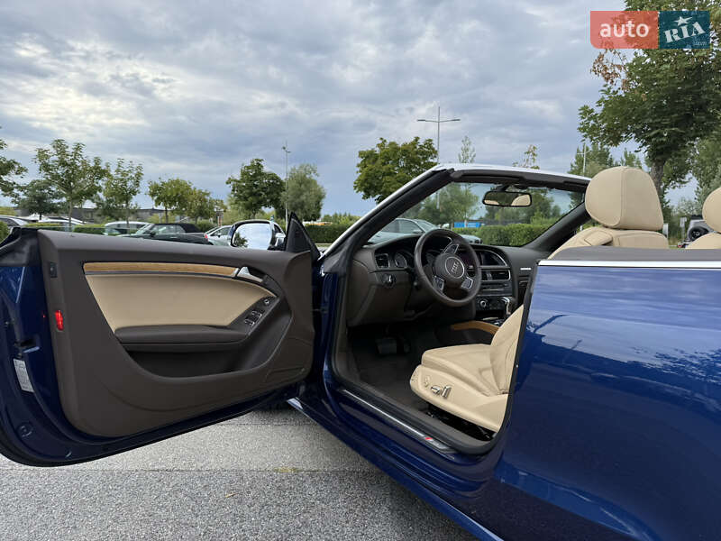 Кабриолет Audi A5 2013 в Черкассах фото 17 Кабриолет Audi A5 2013 в Черкассах