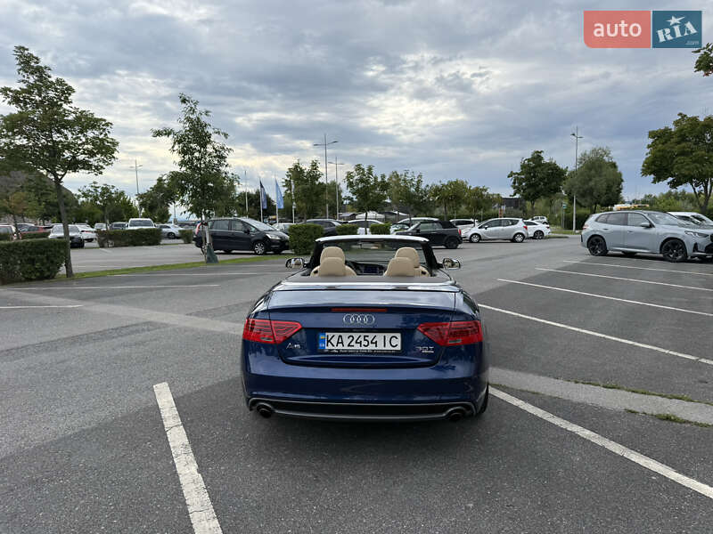 Кабриолет Audi A5 2013 в Черкассах фото 22 Кабриолет Audi A5 2013 в Черкассах