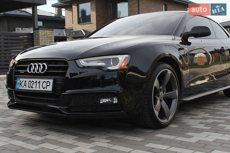 Audi A5 2015
