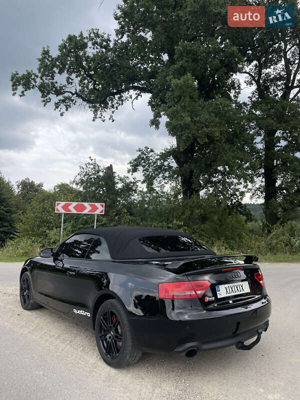Кабриолет Audi A5 2010 в Турке