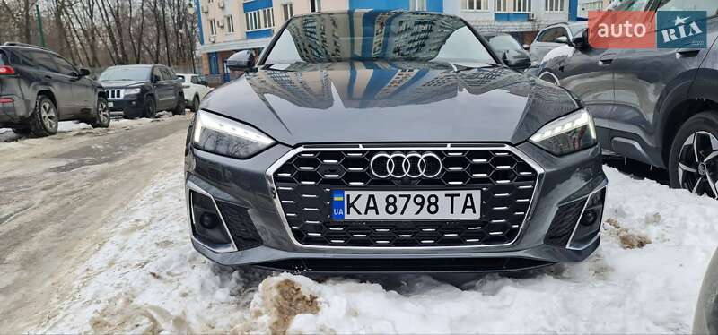 Audi A5 2021