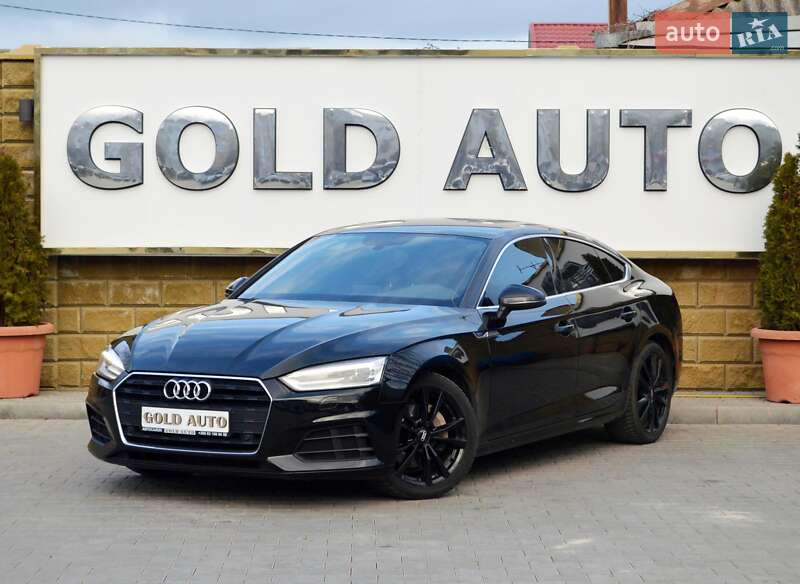 Лифтбек Audi A5 2017 в Одессе