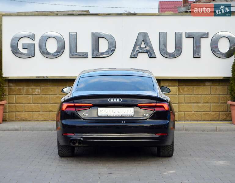 Лифтбек Audi A5 2017 в Одессе