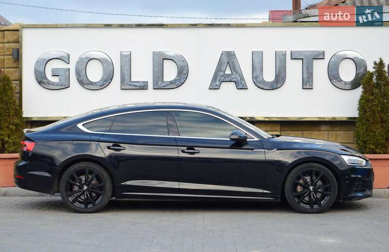 Лифтбек Audi A5 2017 в Одессе