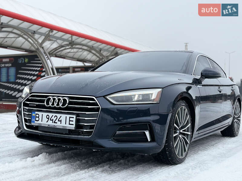 Audi A5 2017 Audi A5 2017