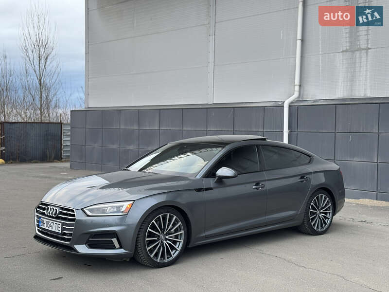Audi A5 2019