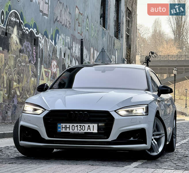 Купе Audi A5 2019 в Одесі