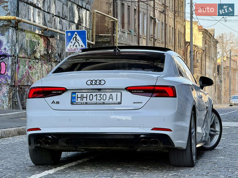 Купе Audi A5 2019 в Одесі