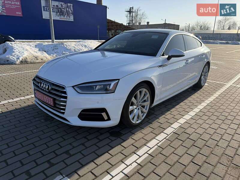 Audi A5 2018