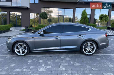 Купе Audi A5 2018 в Ужгороде