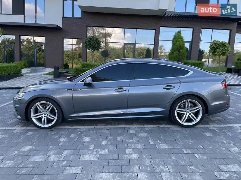Audi A5 2018 VIN WAUZZZF50JA115436 фото оголошення 6 з 55
