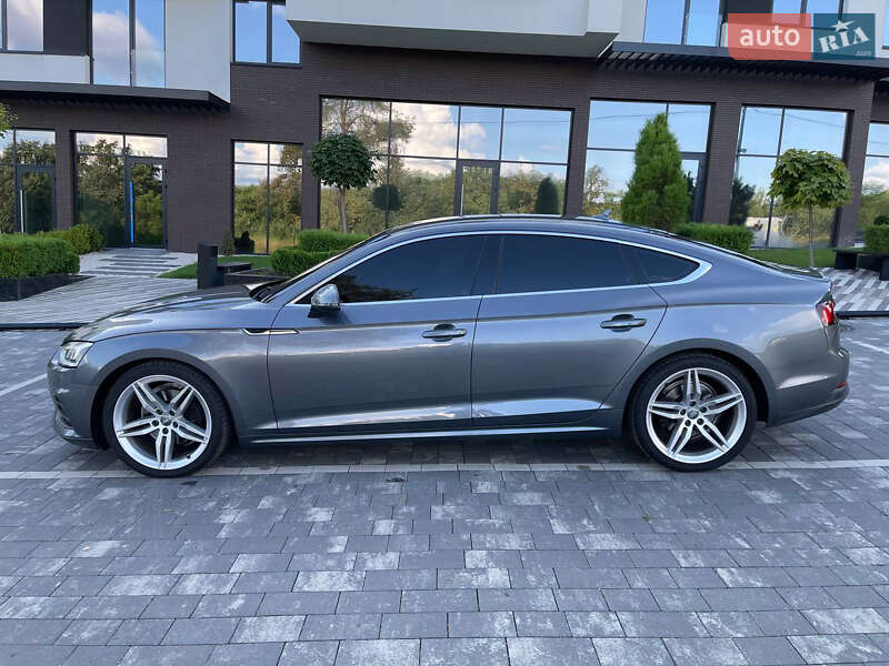 Купе Audi A5 2018 в Ужгороде