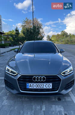 Купе Audi A5 2018 в Ужгороде