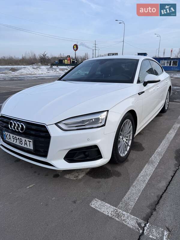 2019 Audi A5, VIN WAUZZZF59KA066190:plate — фото 1 (autoria)