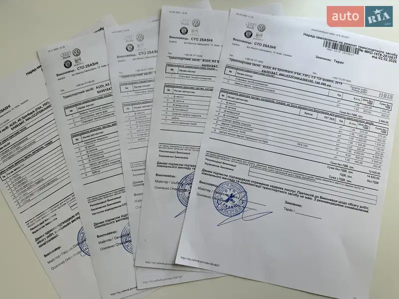 Купе Audi A5 2019 в Киеве документ