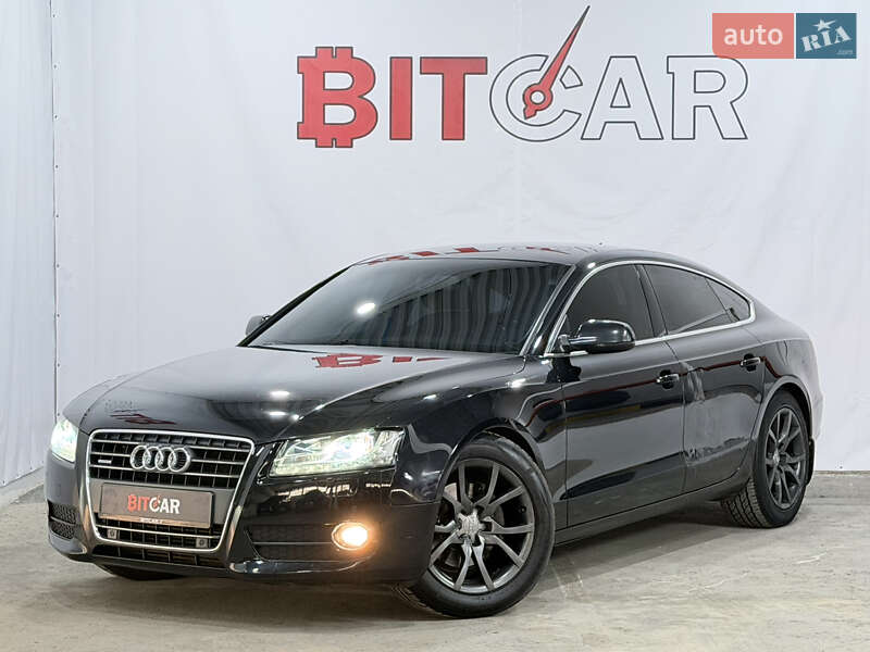 Купе Audi A5 2009 в Одесі