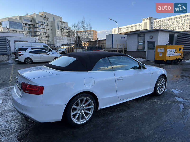 Кабриолет Audi A5 2015 в Киеве фото 5 Кабриолет Audi A5 2015 в Киеве