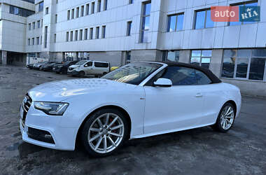 Кабриолет Audi A5 2015 в Киеве