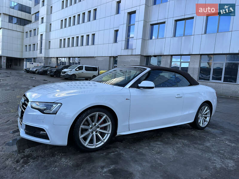 Кабриолет Audi A5 2015 в Киеве фото 7 Кабриолет Audi A5 2015 в Киеве