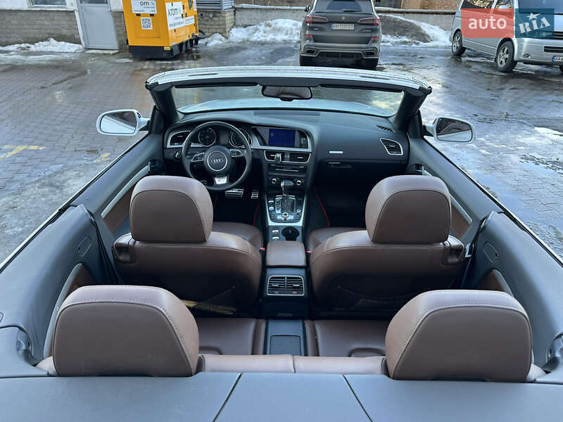 Кабриолет Audi A5 2015 в Киеве фото 9 Кабриолет Audi A5 2015 в Киеве