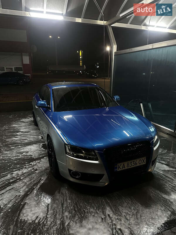 Купе Audi A5 2012 в Киеве фото Купе Audi A5 2012 в Киеве