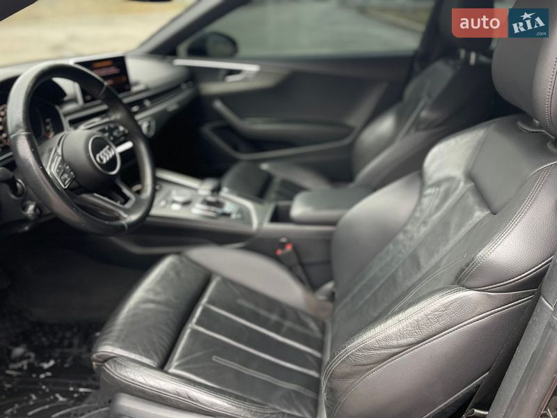 Купе Audi A5 2017 в Дніпрі фото 14 Купе Audi A5 2017 в Дніпрі