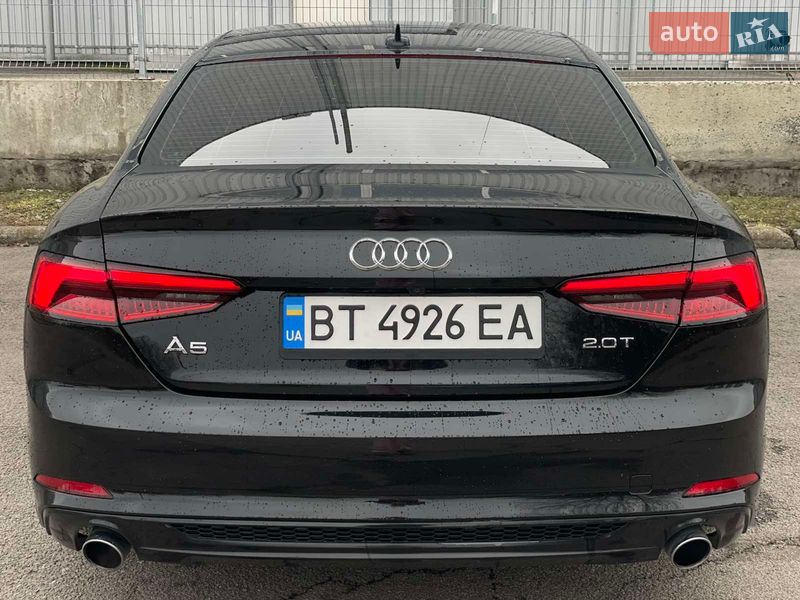 Купе Audi A5 2017 в Дніпрі фото 5 Купе Audi A5 2017 в Дніпрі