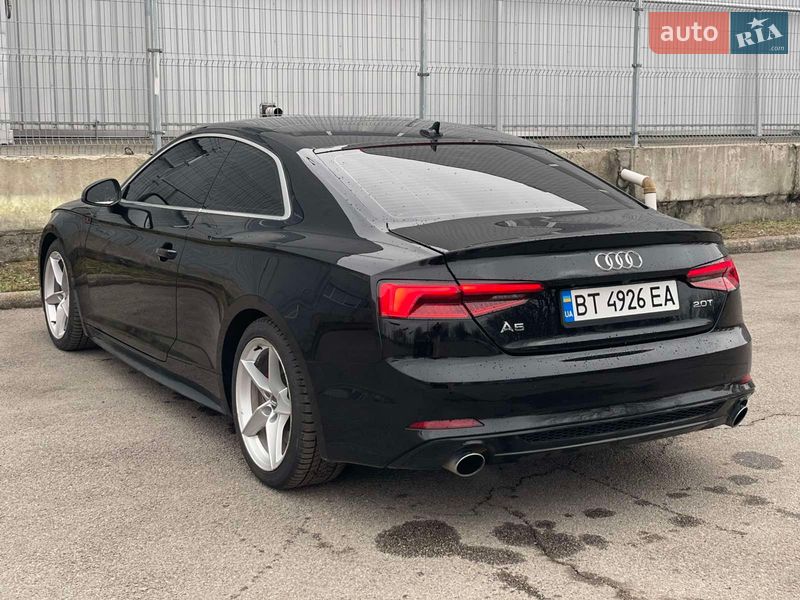 Купе Audi A5 2017 в Дніпрі фото 10 Купе Audi A5 2017 в Дніпрі