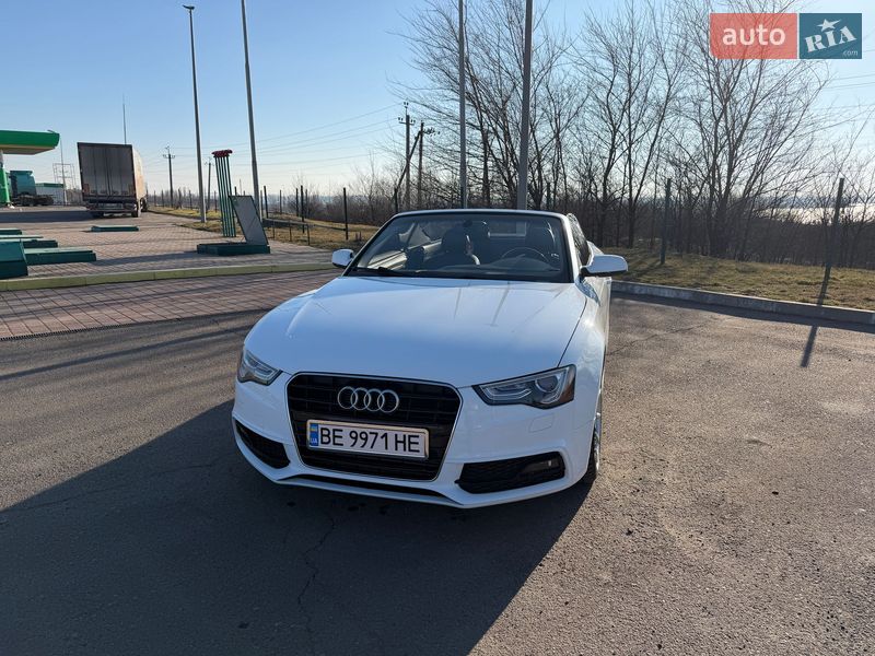 Кабріолет Audi A5 2015 в Миколаєві фото 34 Кабріолет Audi A5 2015 в Миколаєві