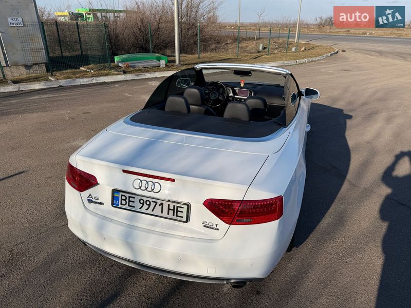 Кабріолет Audi A5 2015 в Миколаєві фото 30 Кабріолет Audi A5 2015 в Миколаєві