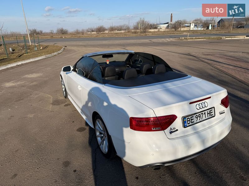 Кабріолет Audi A5 2015 в Миколаєві фото 25 Кабріолет Audi A5 2015 в Миколаєві