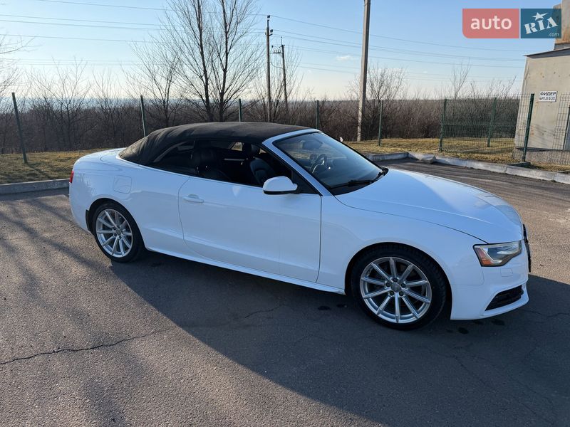 Кабріолет Audi A5 2015 в Миколаєві фото 20 Кабріолет Audi A5 2015 в Миколаєві