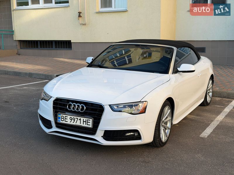 Кабріолет Audi A5 2015 в Миколаєві фото 12 Кабріолет Audi A5 2015 в Миколаєві
