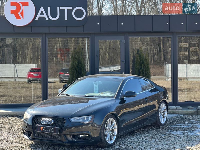Audi A5 2014 Audi A5 2014