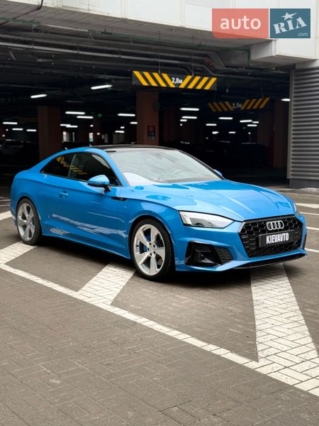Купе Audi A5 2020 в Киеве