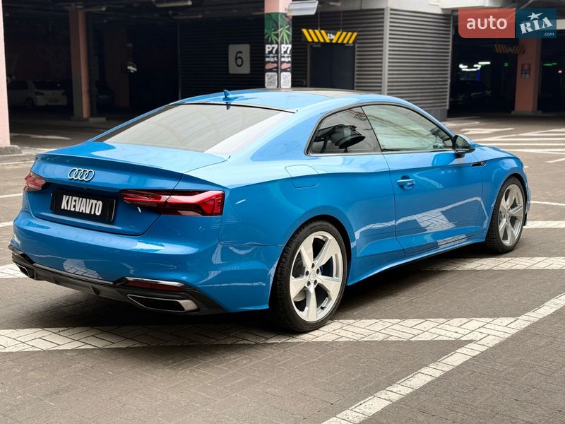 Купе Audi A5 2020 в Киеве