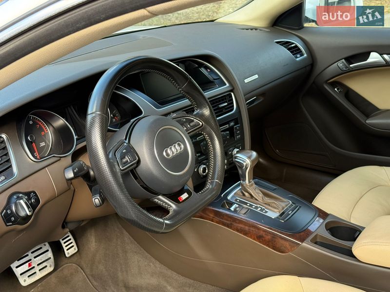 Купе Audi A5 2015 в Львове