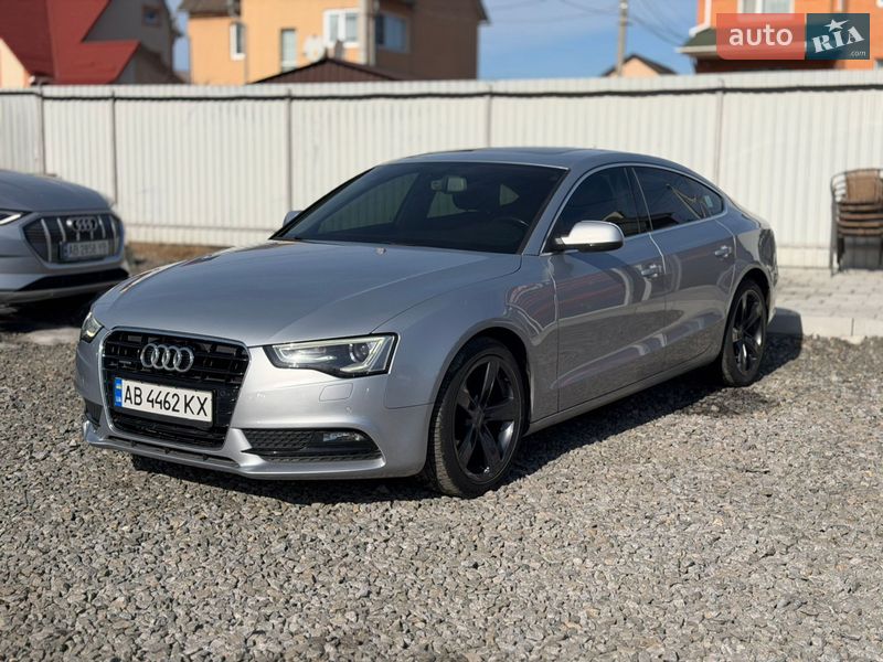 Купе Audi A5 2014 в Вінниці