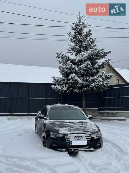 Купе Audi A5 2013 в Львові