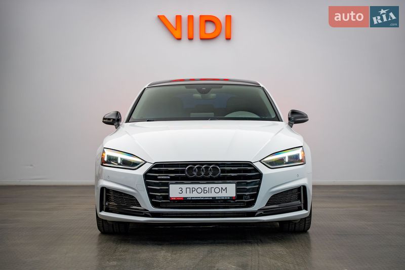 Купе Audi A5 2019 в Киеве